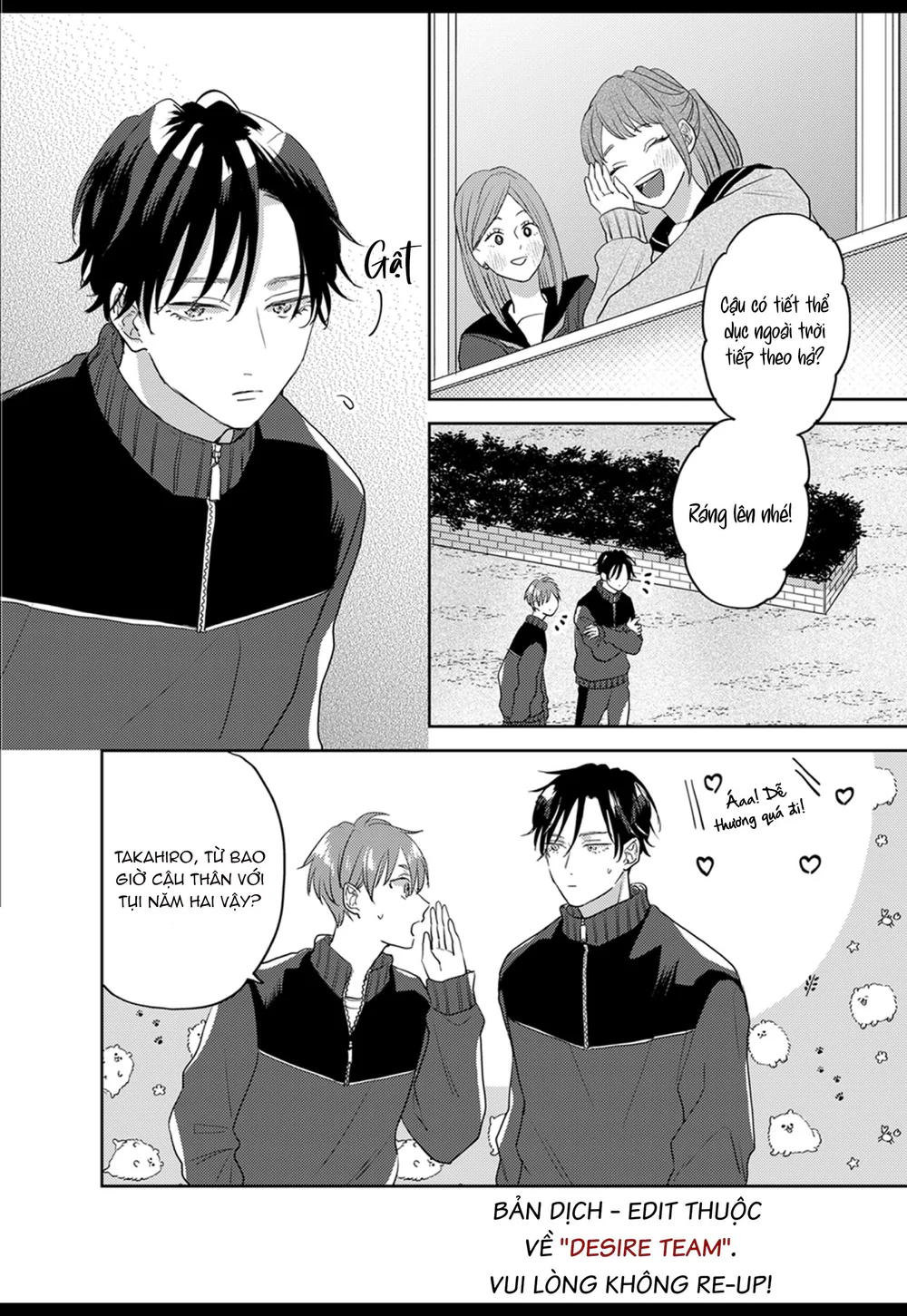 Đọc truyện Âm thanh 100dB tràn đầy cảm xúc gửi đến cậu - Chapter 5.5
