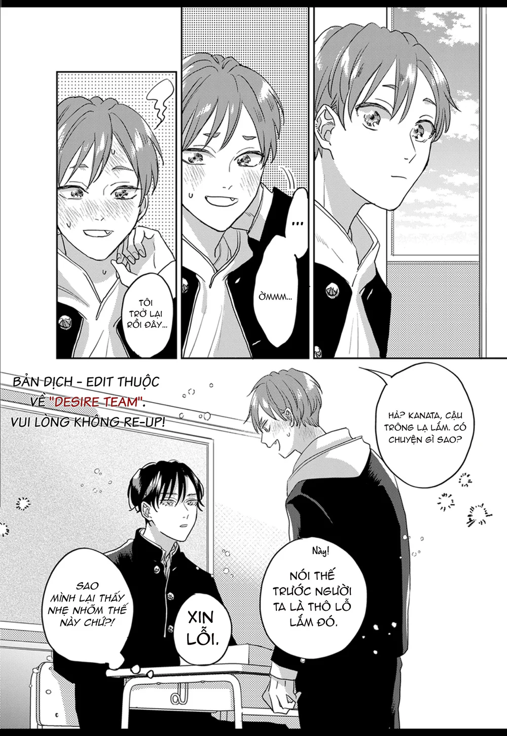 Đọc truyện Âm thanh 100dB tràn đầy cảm xúc gửi đến cậu - Chapter 5.5