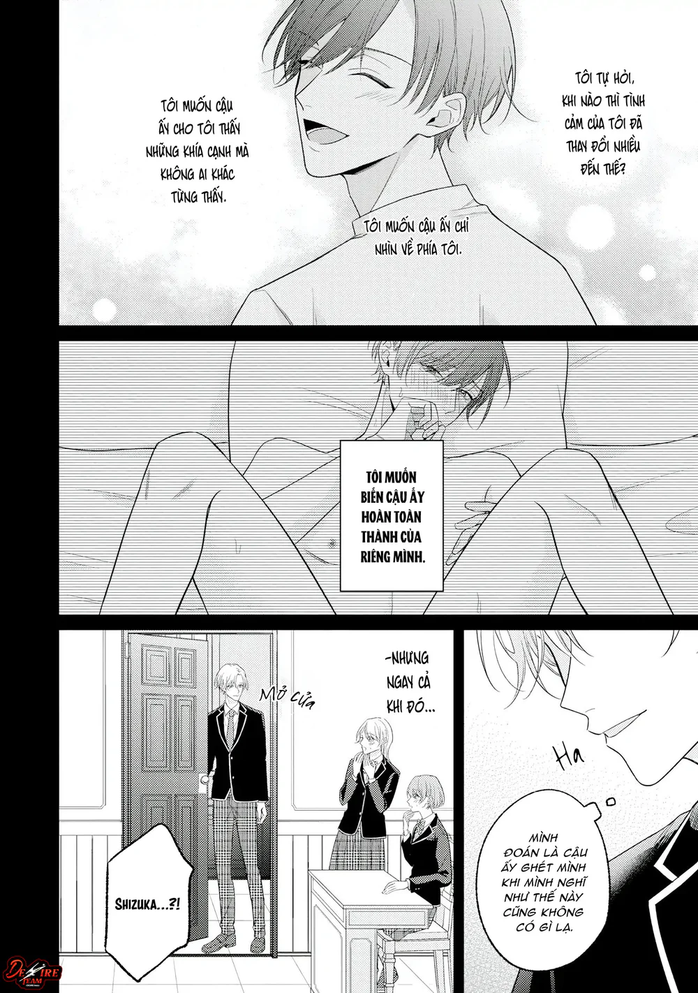 Đọc truyện Sự Im Lặng Ngọt Ngào Khiến Tôi Mất Lý Trí - Chapter 3