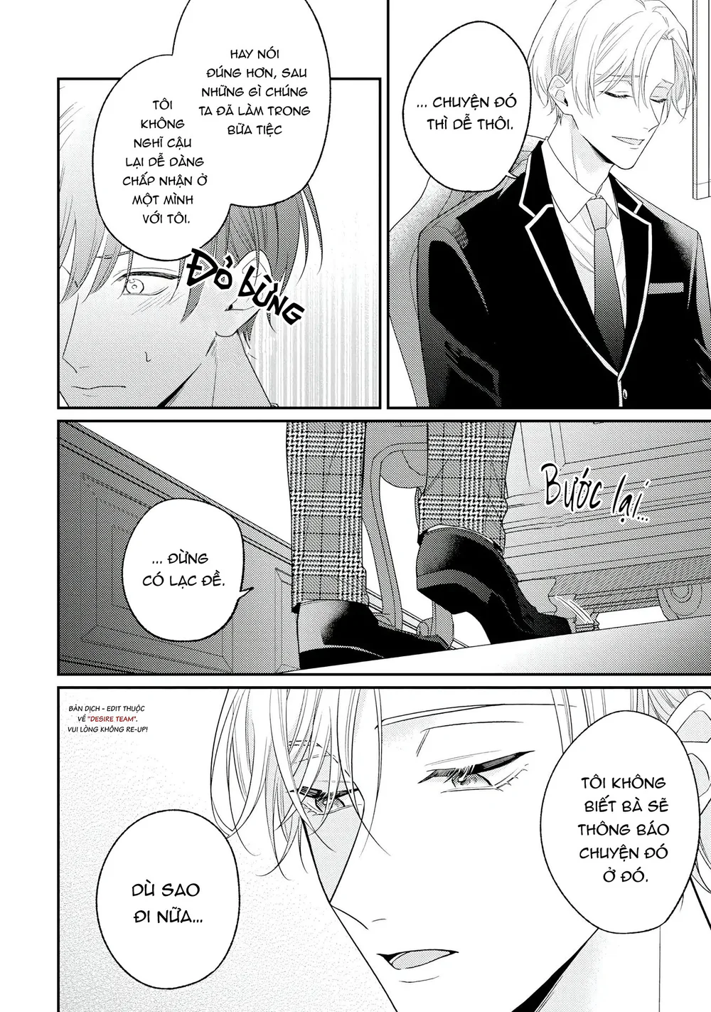 Đọc truyện Sự Im Lặng Ngọt Ngào Khiến Tôi Mất Lý Trí - Chapter 3