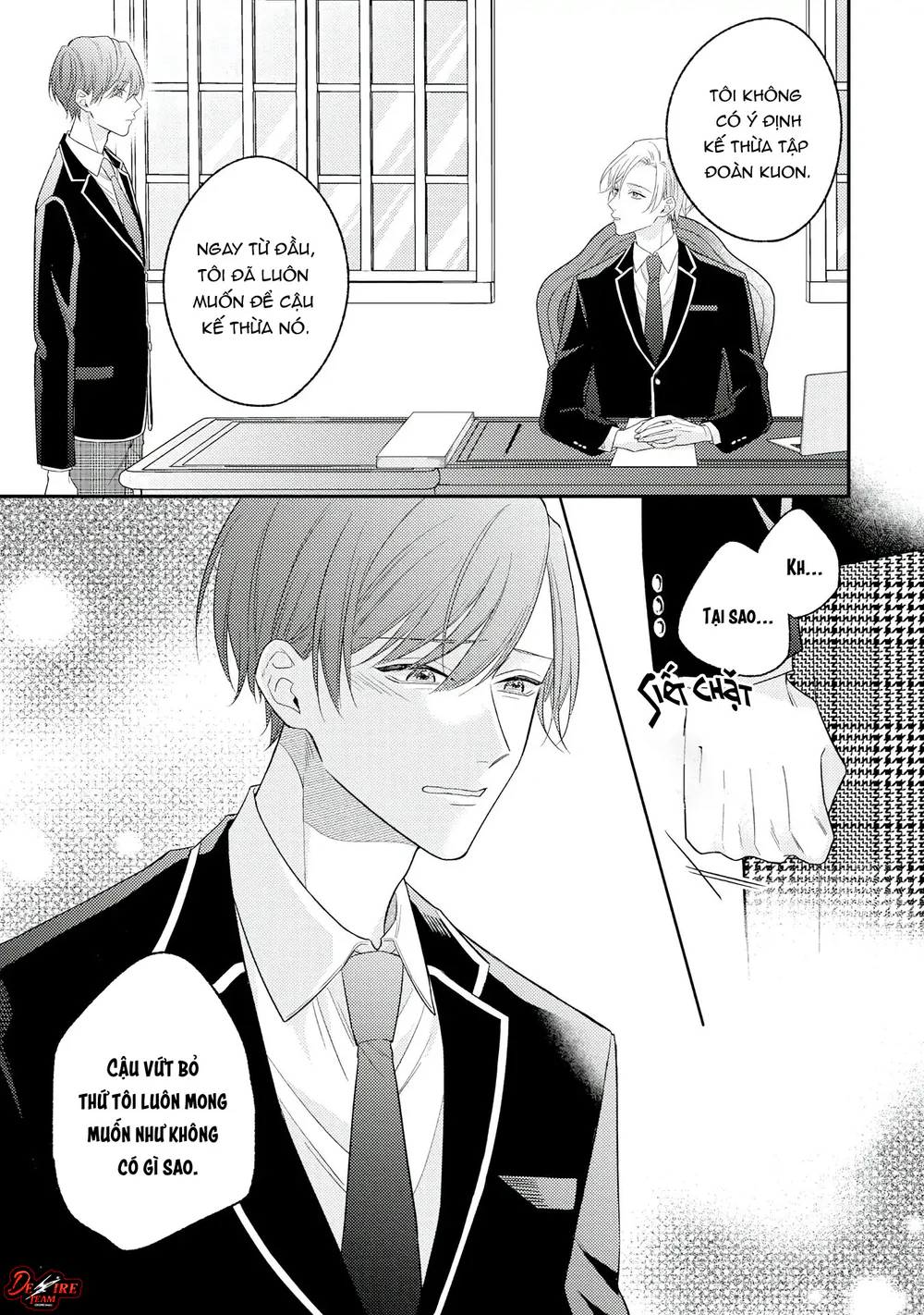 Đọc truyện Sự Im Lặng Ngọt Ngào Khiến Tôi Mất Lý Trí - Chapter 3