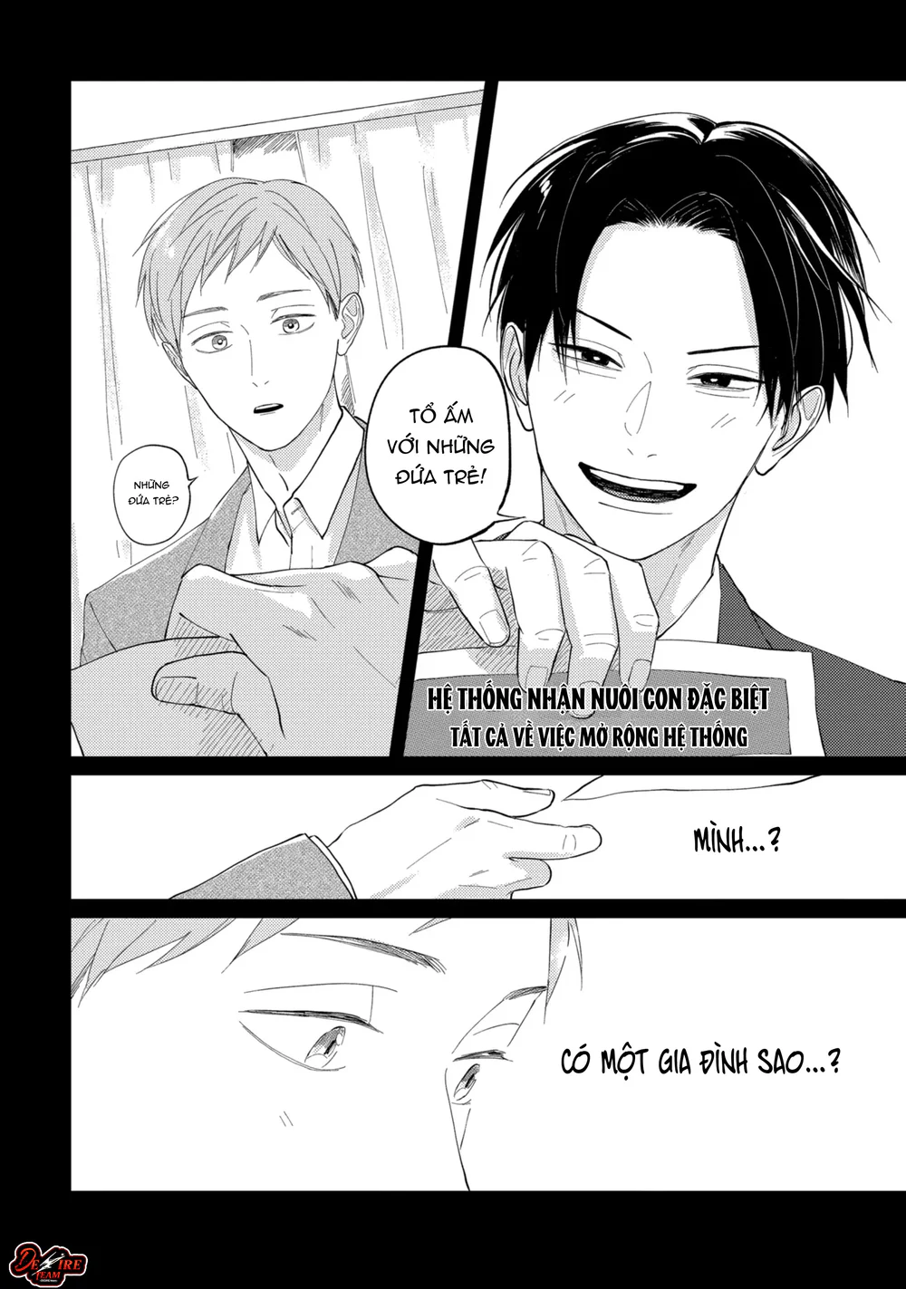 Đọc truyện [END] Ba Lớn Ba Nhỏ Của Tôi - Chapter 9