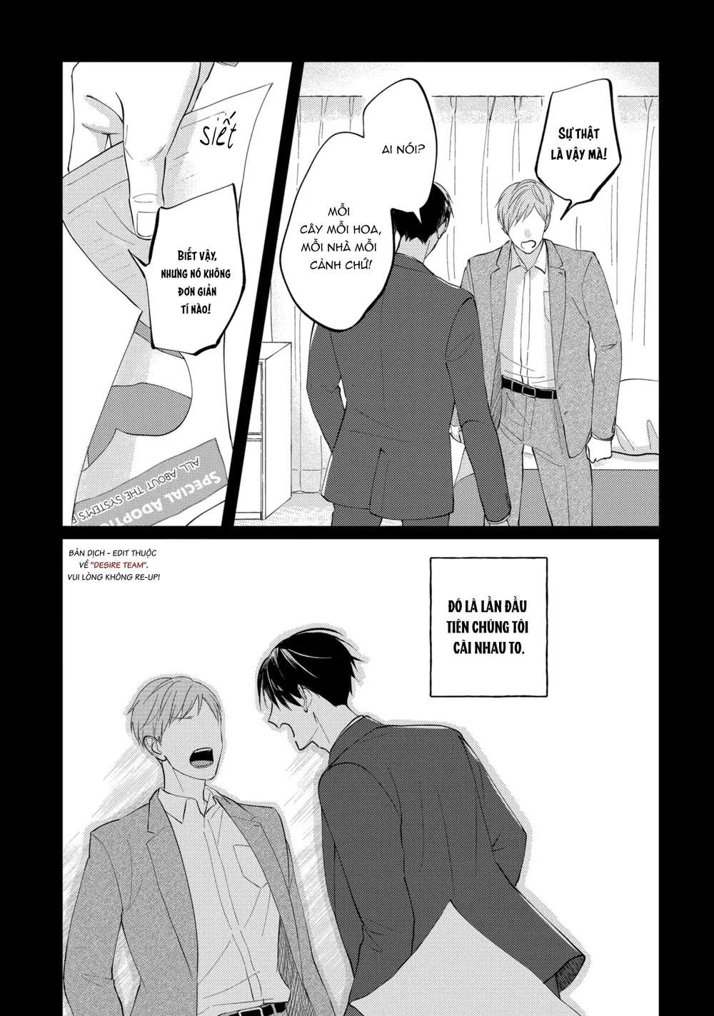 Đọc truyện [END] Ba Lớn Ba Nhỏ Của Tôi - Chapter 9