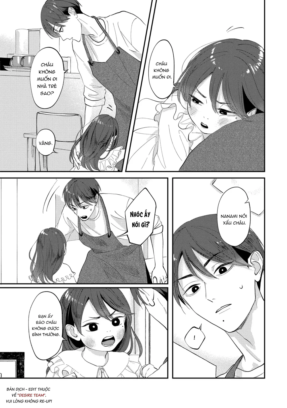 Đọc truyện [END] Ba Lớn Ba Nhỏ Của Tôi - Chapter 9