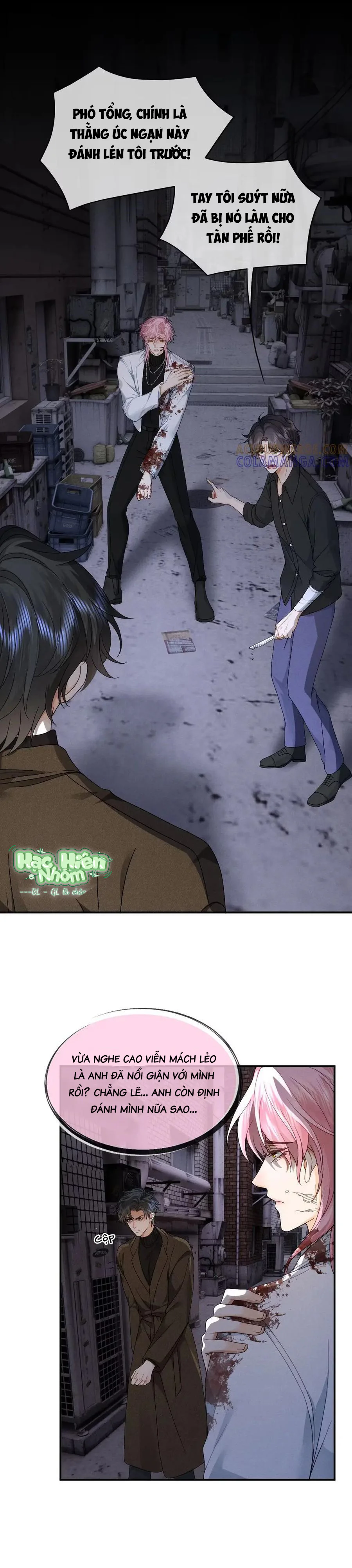 Đọc truyện Em Trai Bệnh Hoạn - Chapter 13