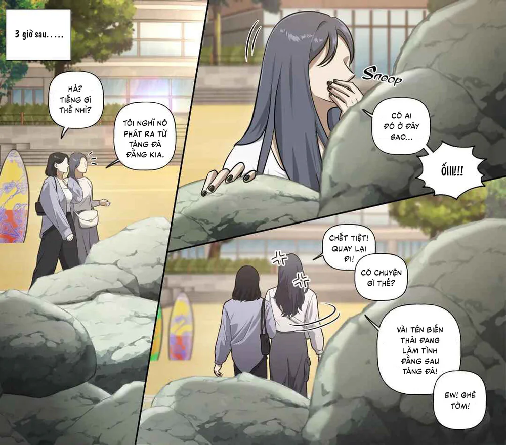 Đọc truyện Những chàng trai cơ bắp - Chapter 16