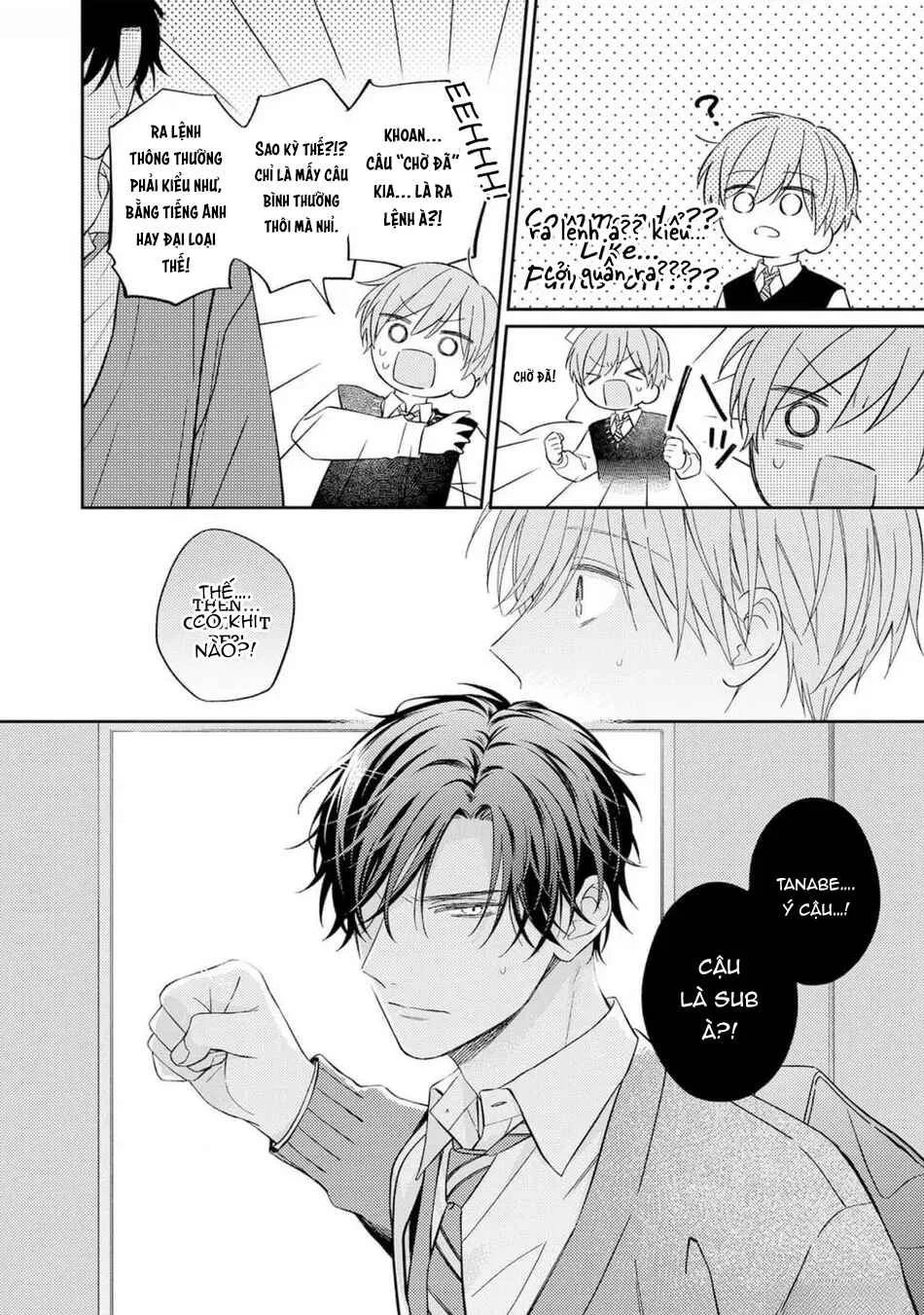 Đọc truyện Lời khẩn cầu Ác Khuyển - Chapter 1