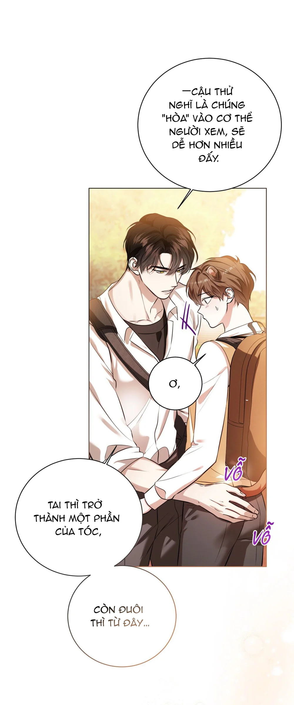 Đọc truyện Cảnh Báo Thú Săn Mồi - Chapter 4