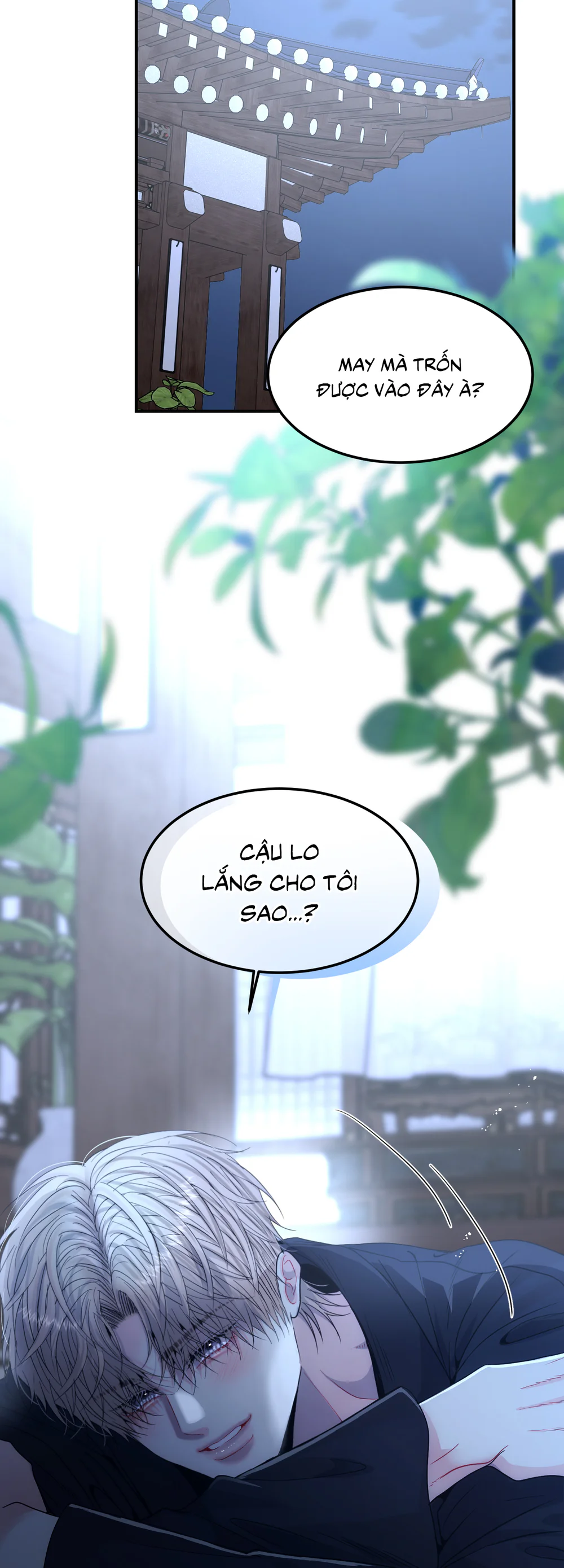 Đọc truyện Chúa ơi, ngài muốn con đi đâu? - Chapter 8