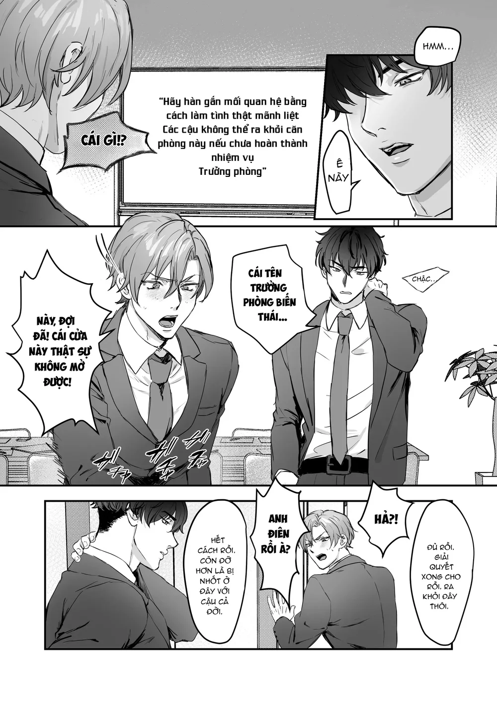 Đọc truyện Trai Có Lồn - Chapter 1