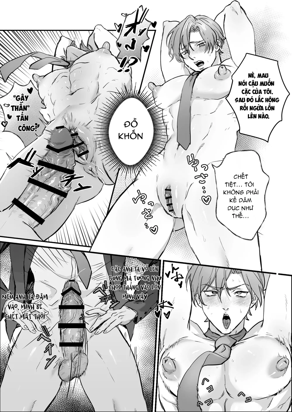 Đọc truyện Trai Có Lồn - Chapter 1