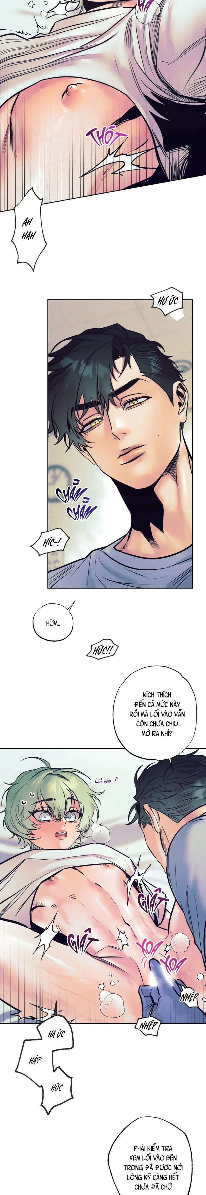 Đọc truyện [ TUYỂN TẬP TRUYỆN NGẮN ] Khuấy Đảo Bên Trong - Chapter 14