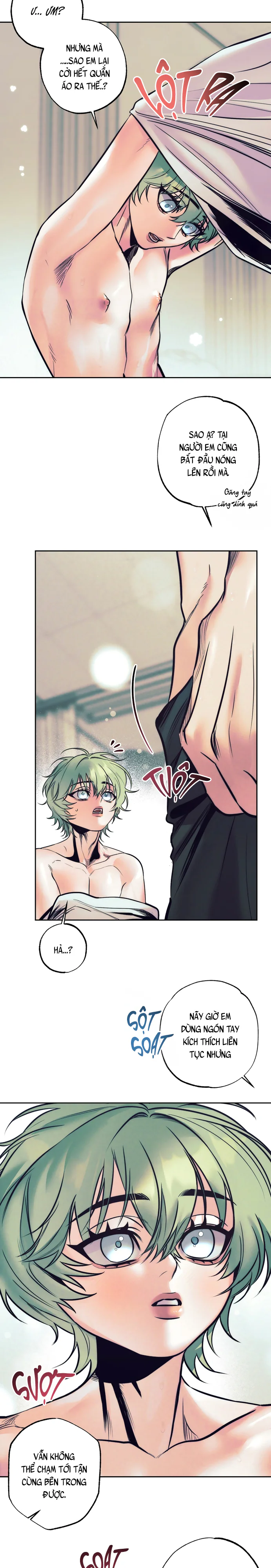 Đọc truyện [ TUYỂN TẬP TRUYỆN NGẮN ] Khuấy Đảo Bên Trong - Chapter 14