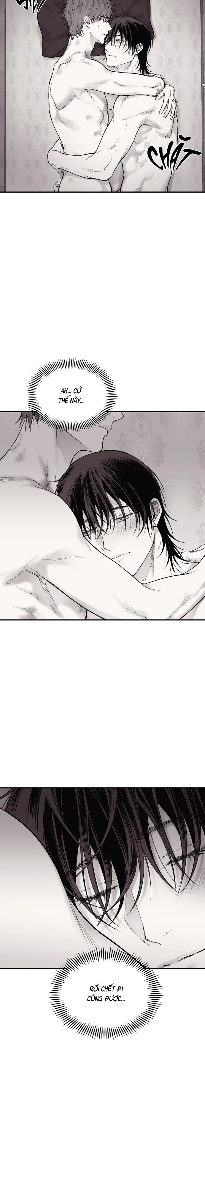 Đọc truyện Gã Đàn Ông Dưới Căn Hầm Đang Bị Giam Cầm Trong Phòng Tôi - Chapter 16