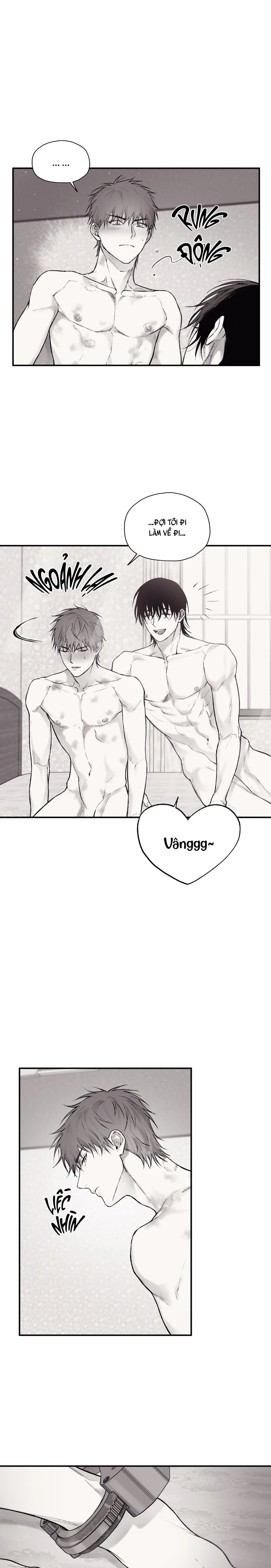 Đọc truyện Gã Đàn Ông Dưới Căn Hầm Đang Bị Giam Cầm Trong Phòng Tôi - Chapter 16