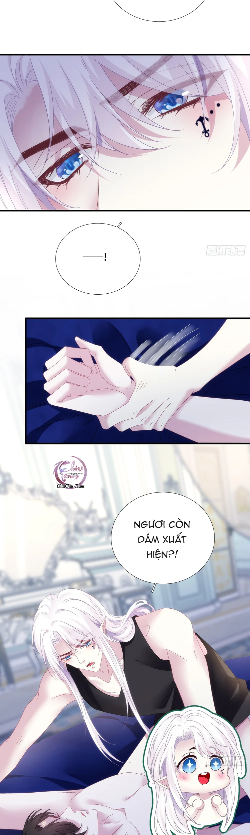 Đọc truyện Thánh Tâm không dễ chọc - Chapter 99