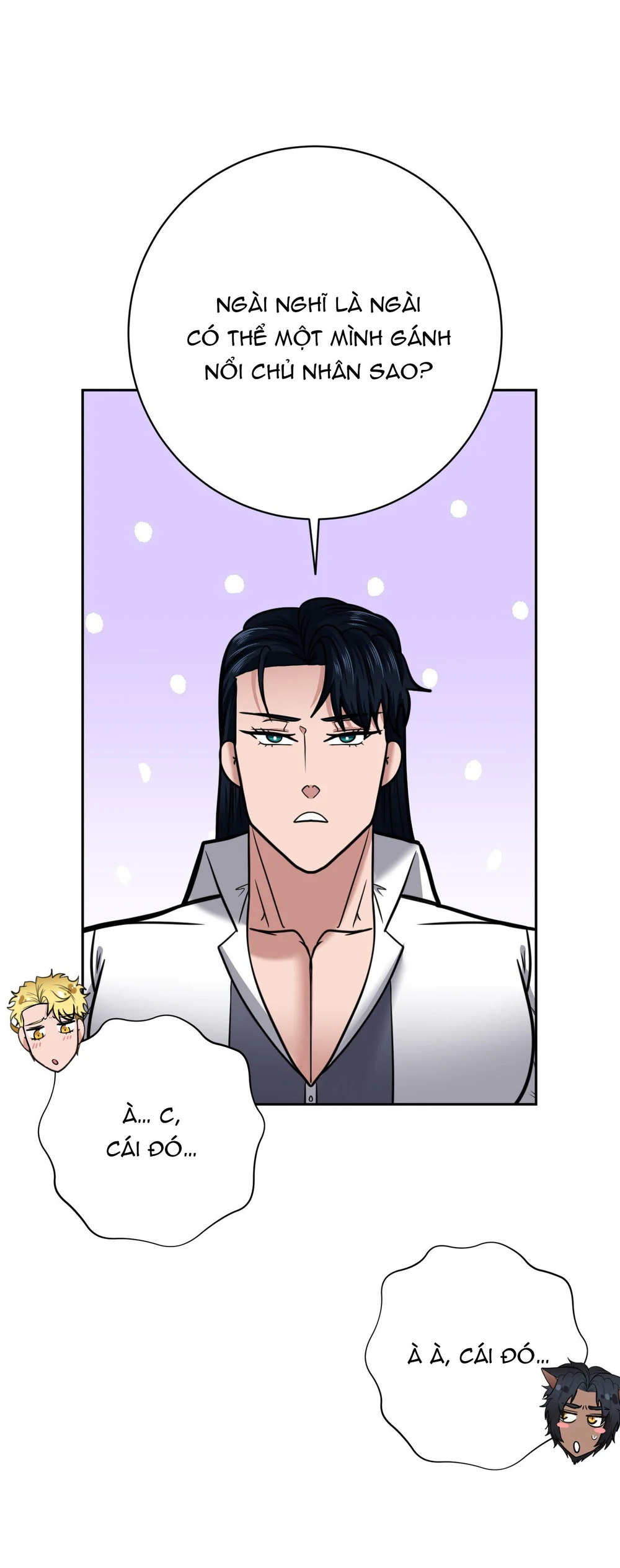 Đọc truyện CÔNG TƯỚC MUỐN CÓ CON NỐI DÕI - Chapter 62