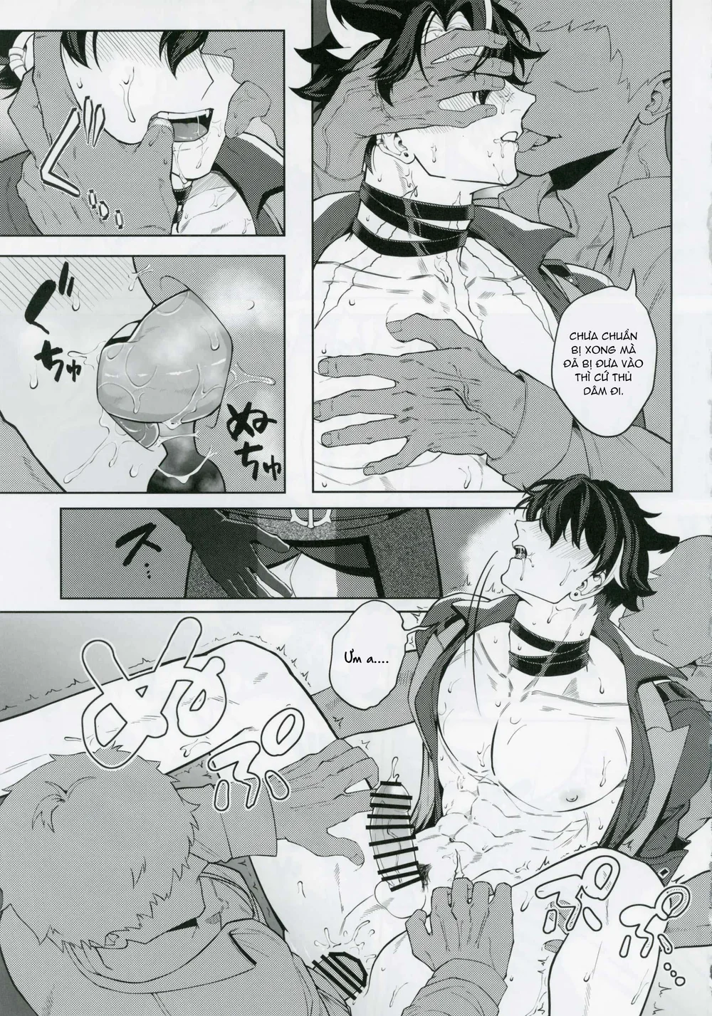 Đọc truyện Tổng Hợp Oneshot Genshin Impact - Chapter 100