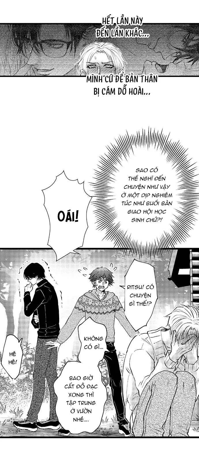 Đọc truyện Bí Mật Thầm Kín Của Ngài Quý Tộc α - Chapter 7