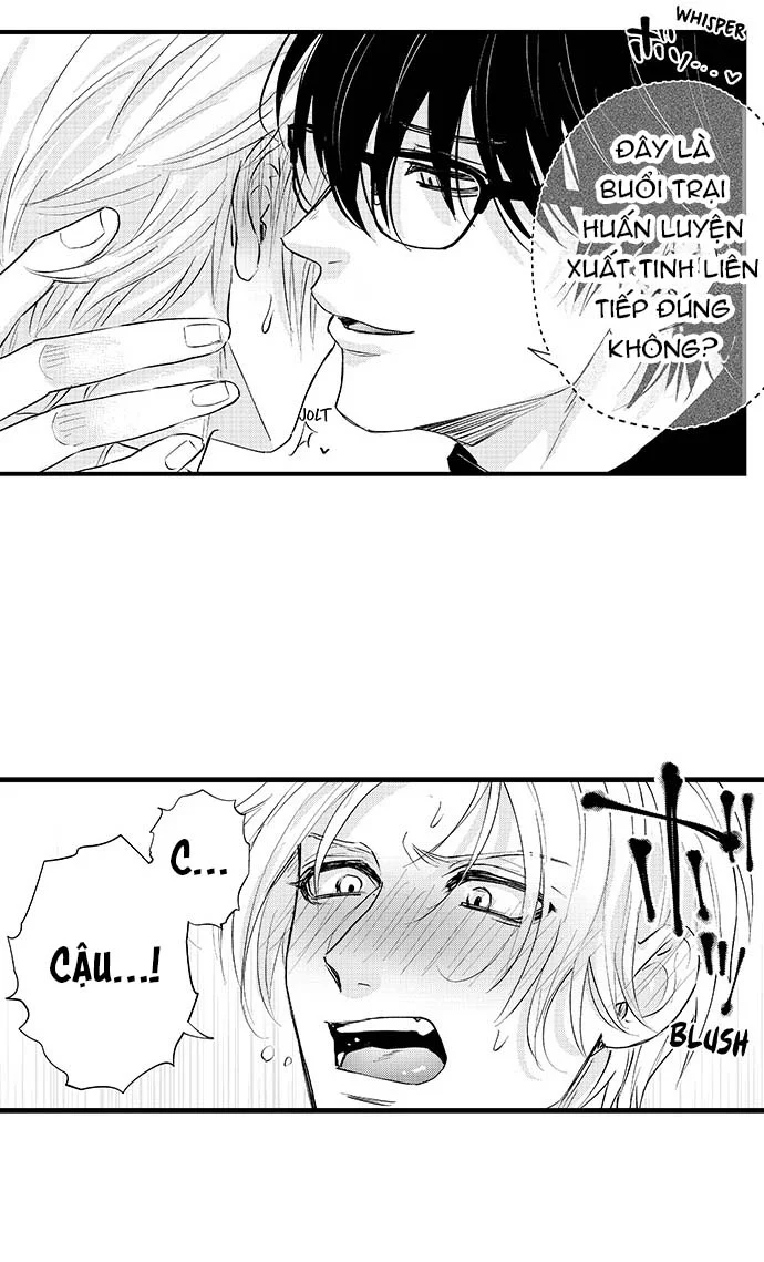 Đọc truyện Bí Mật Thầm Kín Của Ngài Quý Tộc α - Chapter 7