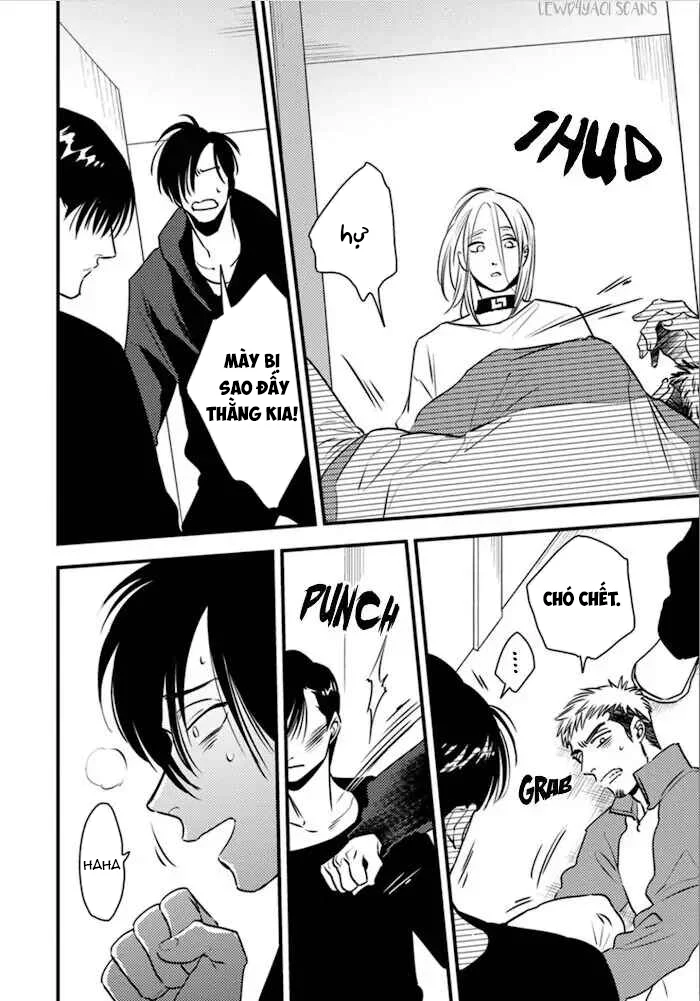 Đọc truyện Ranh Giới Tuổi Trẻ - Chapter 11