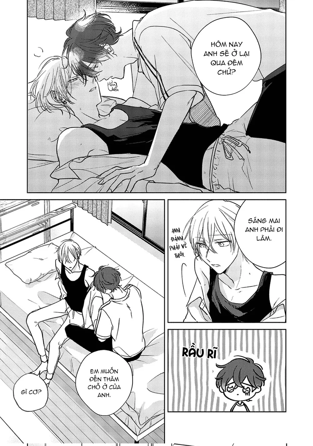 Đọc truyện 17 Syrups - Chapter 8