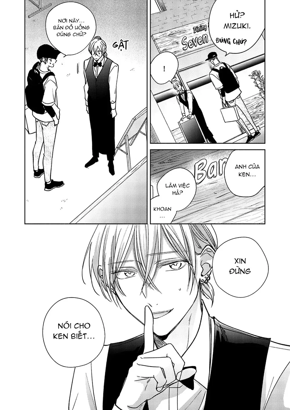 Đọc truyện 17 Syrups - Chapter 8