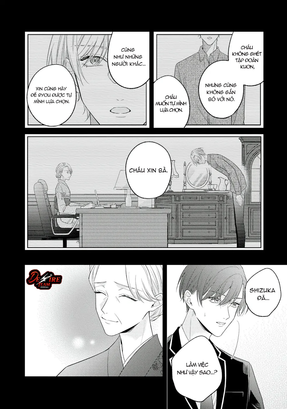 Đọc truyện Sự Im Lặng Ngọt Ngào Khiến Tôi Mất Lý Trí - Chapter 4