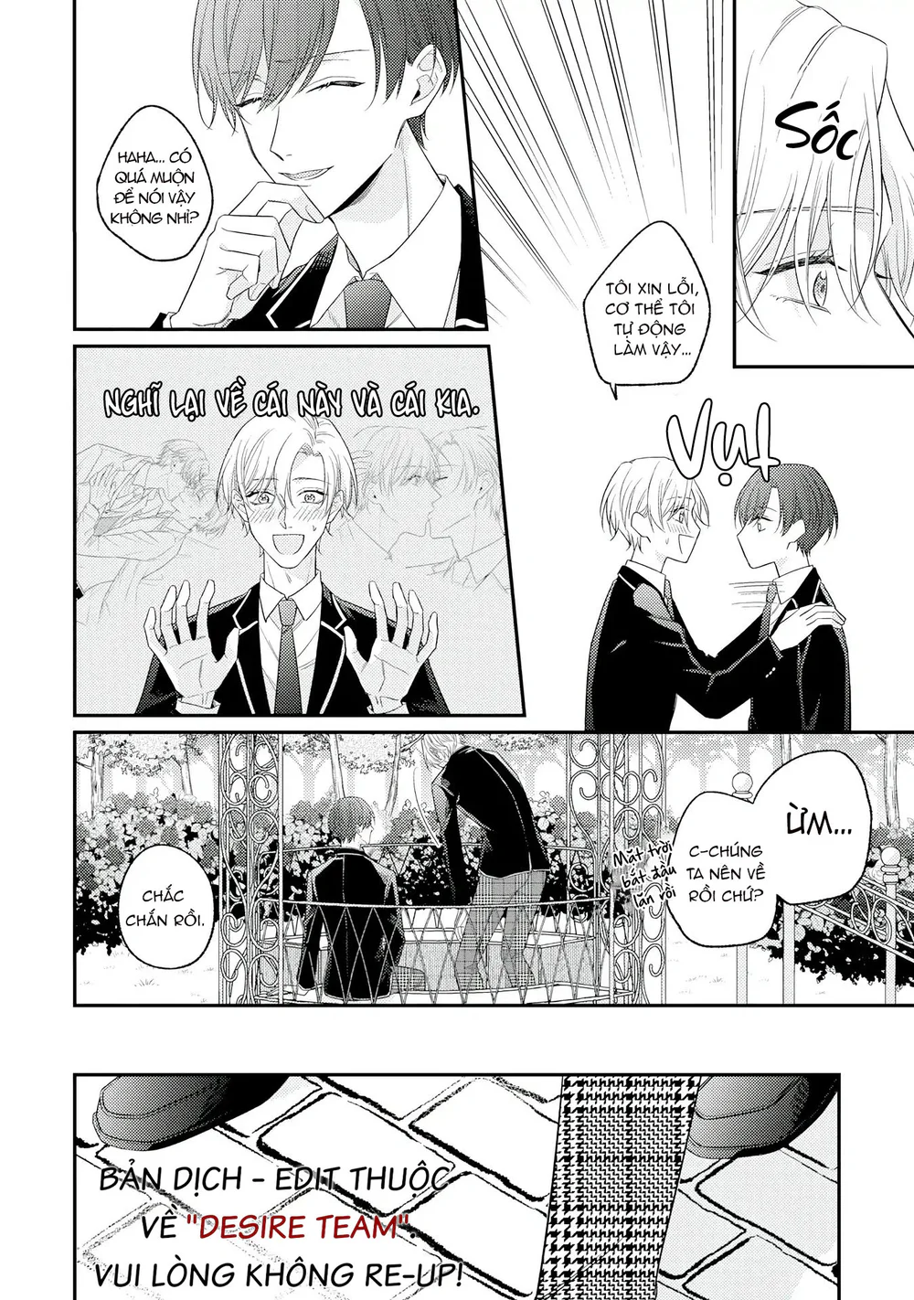 Đọc truyện Sự Im Lặng Ngọt Ngào Khiến Tôi Mất Lý Trí - Chapter 4