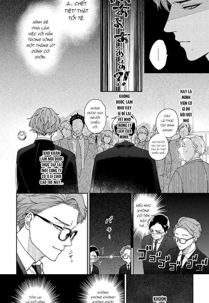 Đọc truyện 30 Ngày Cho Đến Khi Tan Chảy - Chapter 2