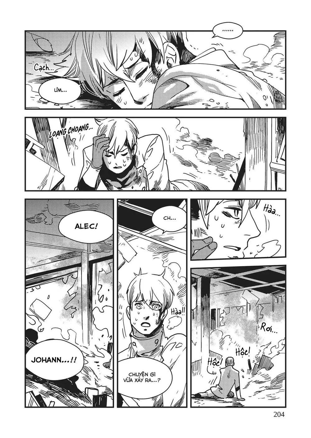 Đọc truyện Hắc Huyết - Chapter 12