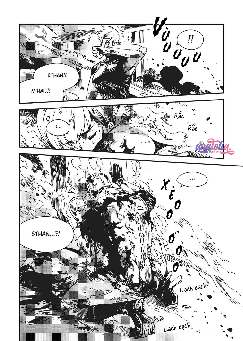 Đọc truyện Hắc Huyết - Chapter 12