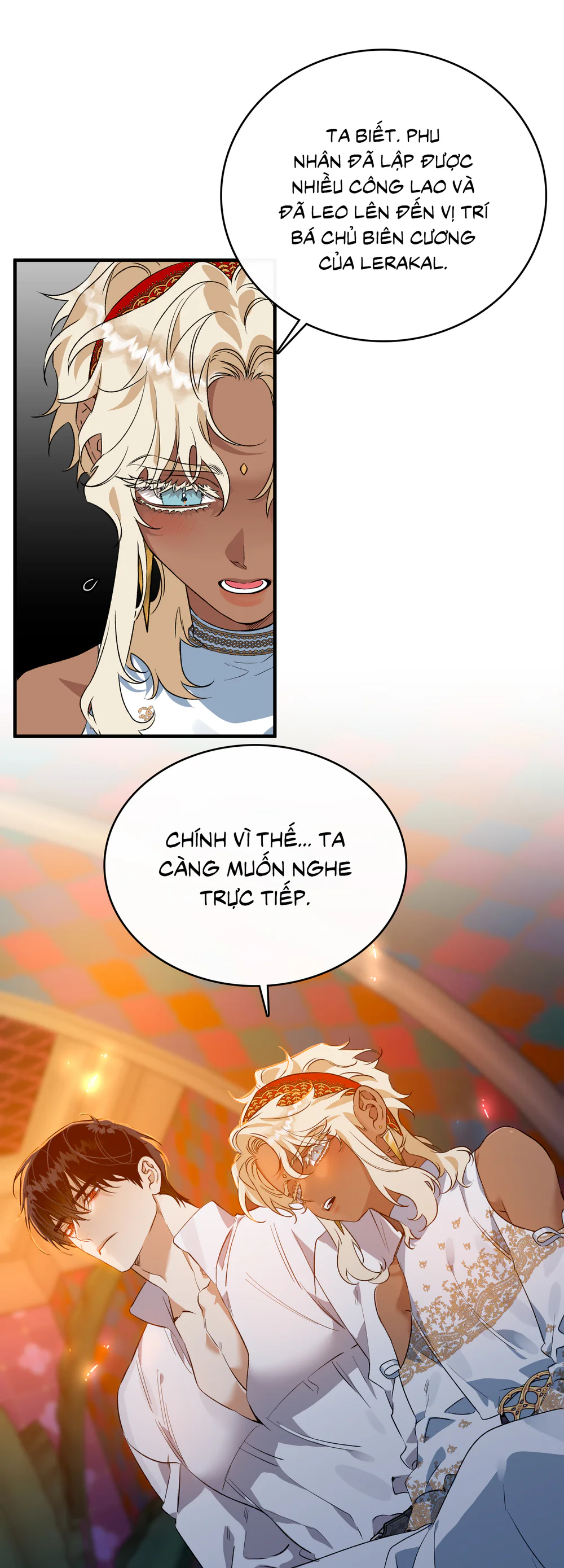 Đọc truyện Con đường hoa trong đêm trắng - Chapter 3