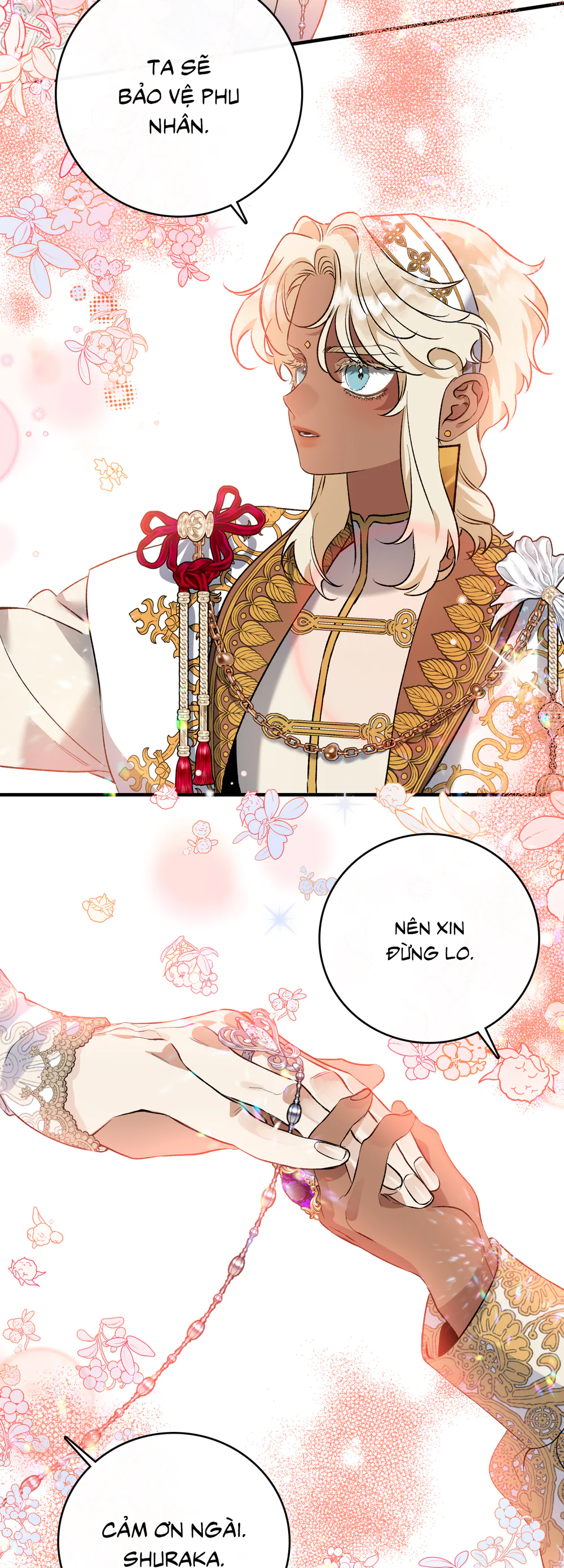 Đọc truyện Con đường hoa trong đêm trắng - Chapter 3