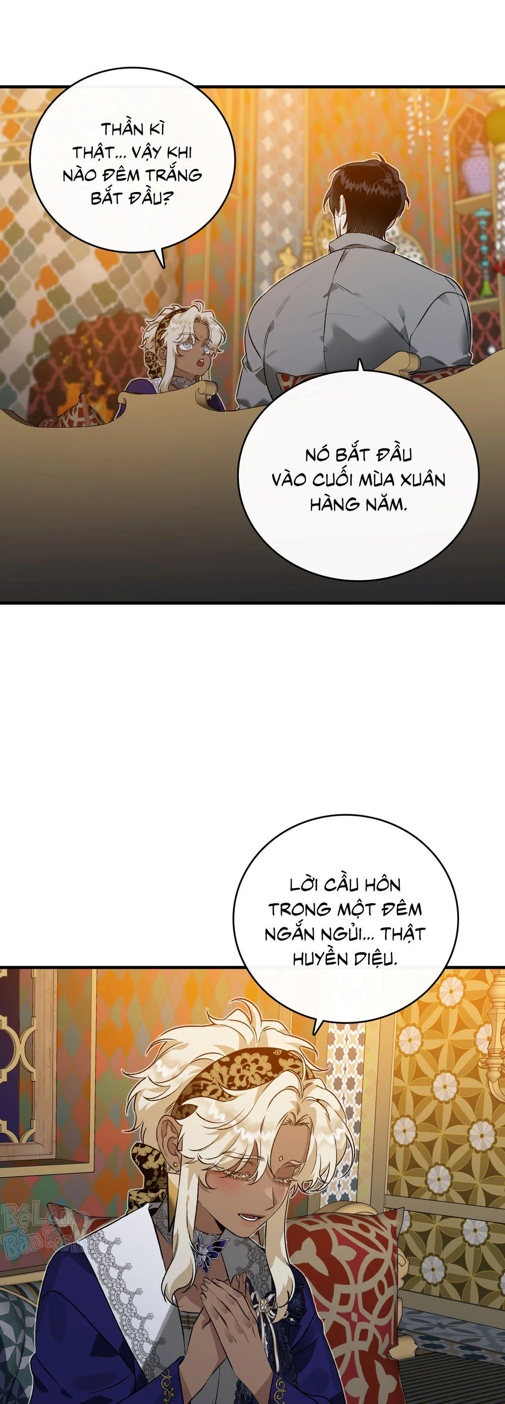 Đọc truyện Con đường hoa trong đêm trắng - Chapter 5