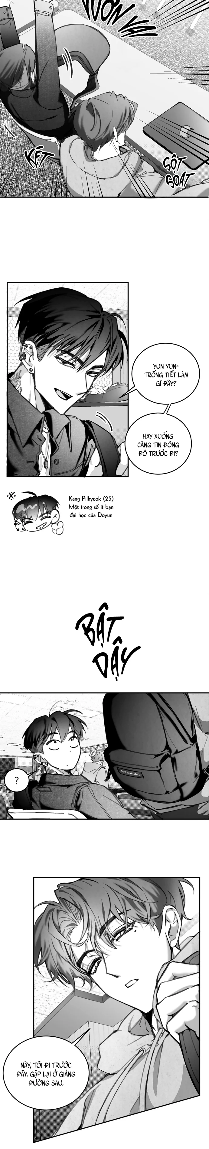 Đọc truyện Truy Đuổi - Chapter 1