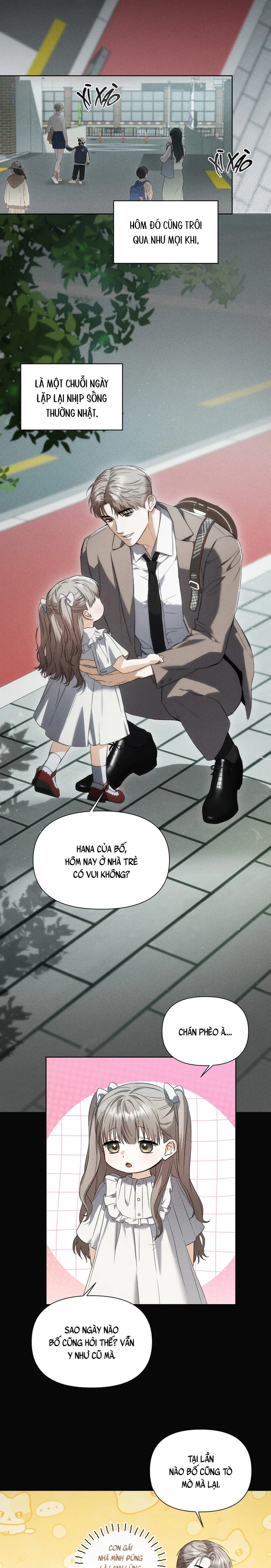 Đọc truyện BABY RISK - Chapter 1