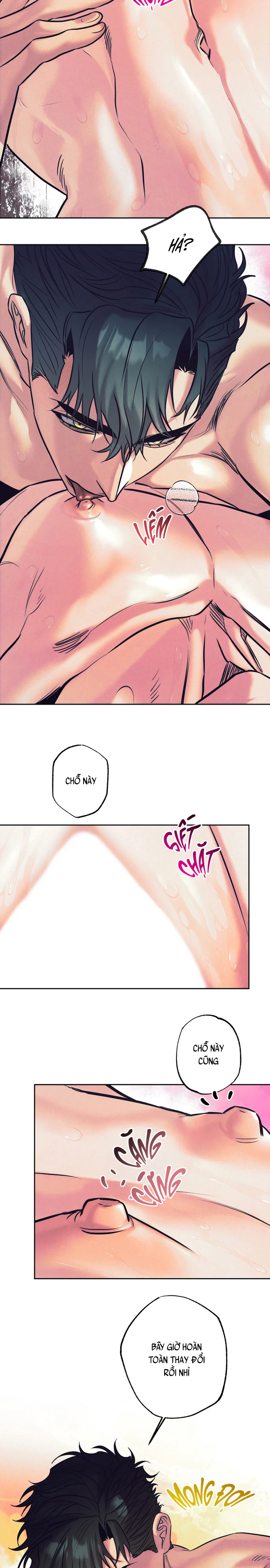 Đọc truyện [ TUYỂN TẬP TRUYỆN NGẮN ] Khuấy Đảo Bên Trong - Chapter 15