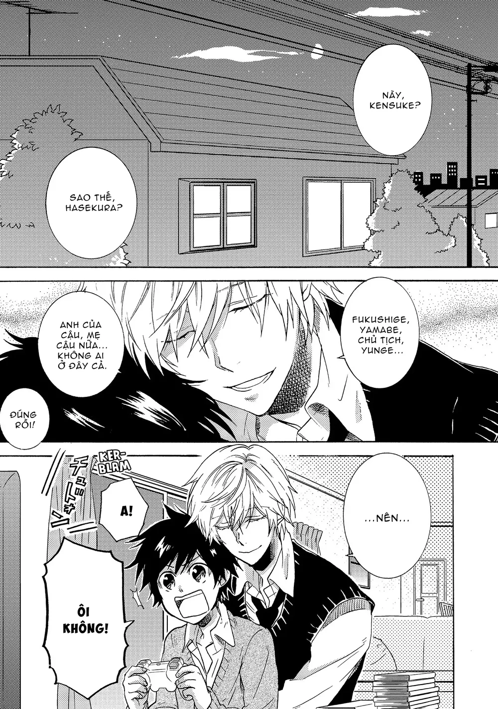 Đọc truyện Người Hùng Của Riêng Tôi - Chapter 8.5