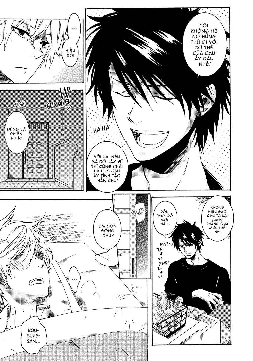 Đọc truyện Người Hùng Của Riêng Tôi - Chapter 8.5