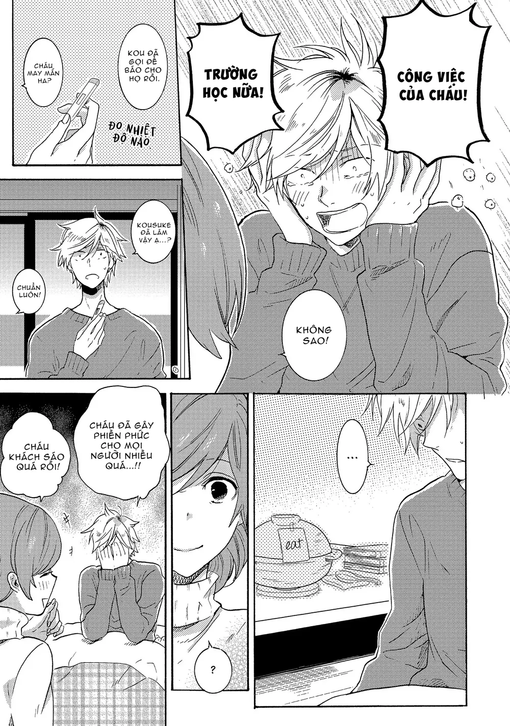 Đọc truyện Người Hùng Của Riêng Tôi - Chapter 8.5