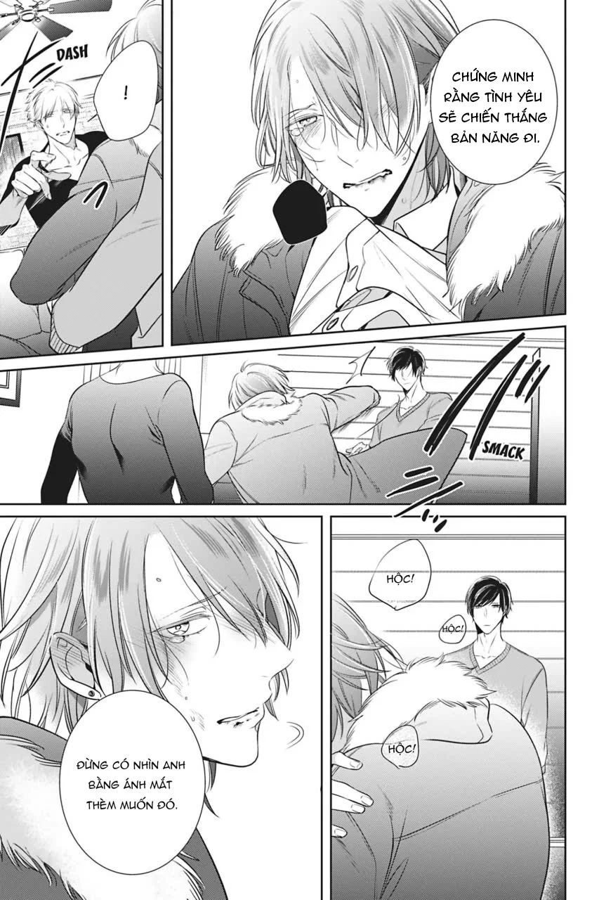 Đọc truyện Đến Lượt Tôi Phát Điên Vì Yêu Beta - Chapter 13