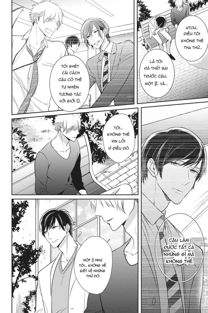 Đọc truyện Đến Lượt Tôi Phát Điên Vì Yêu Beta - Chapter 13