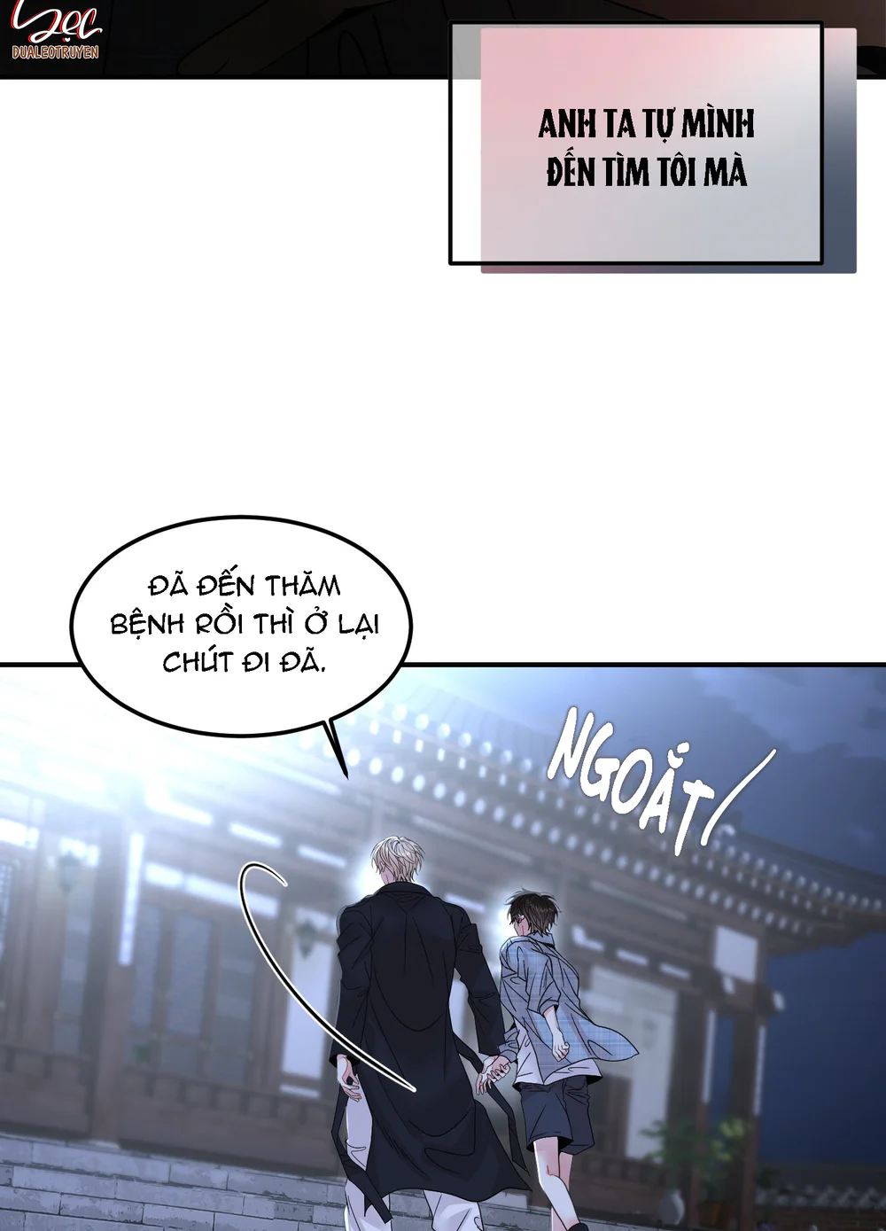 Đọc truyện (ABO) Quo Vadis, Domine? - Chapter 8