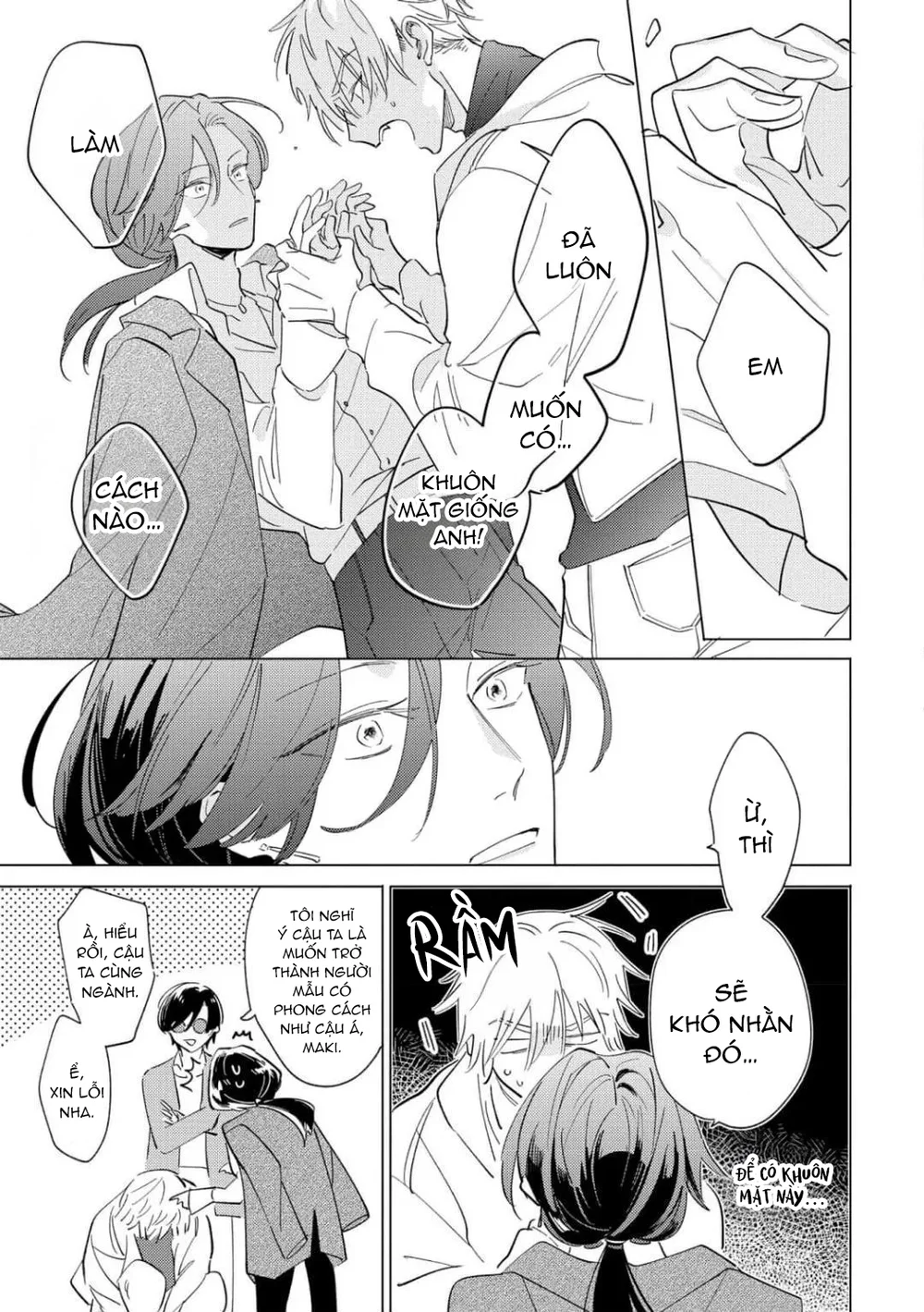 Đọc truyện Ngôi Sao Tĩnh Lặng - Chapter 8