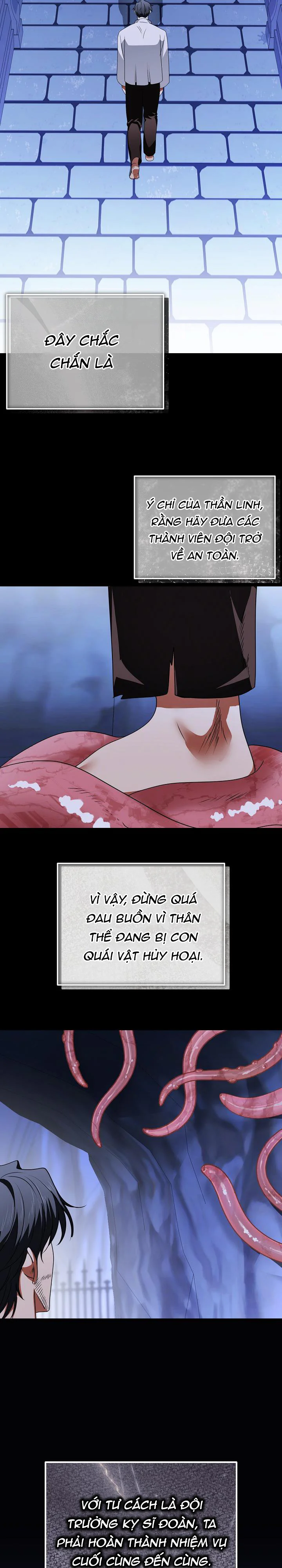 Đọc truyện Cách sử dụng Đoàn trưởng Hiệp sĩ: Chương Chinh phạt Ma vật - Chapter 7