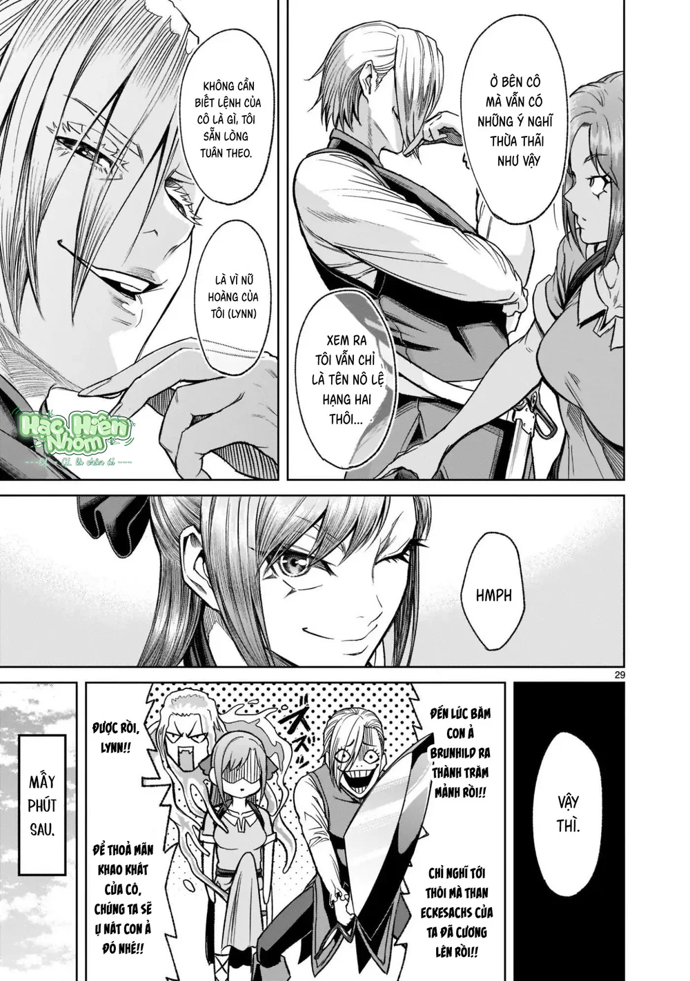 Đọc truyện Ký Sự Rosengarten - Chapter 25