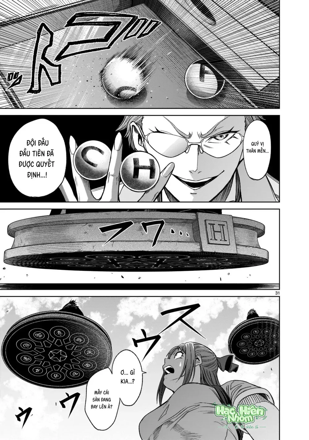 Đọc truyện Ký Sự Rosengarten - Chapter 25