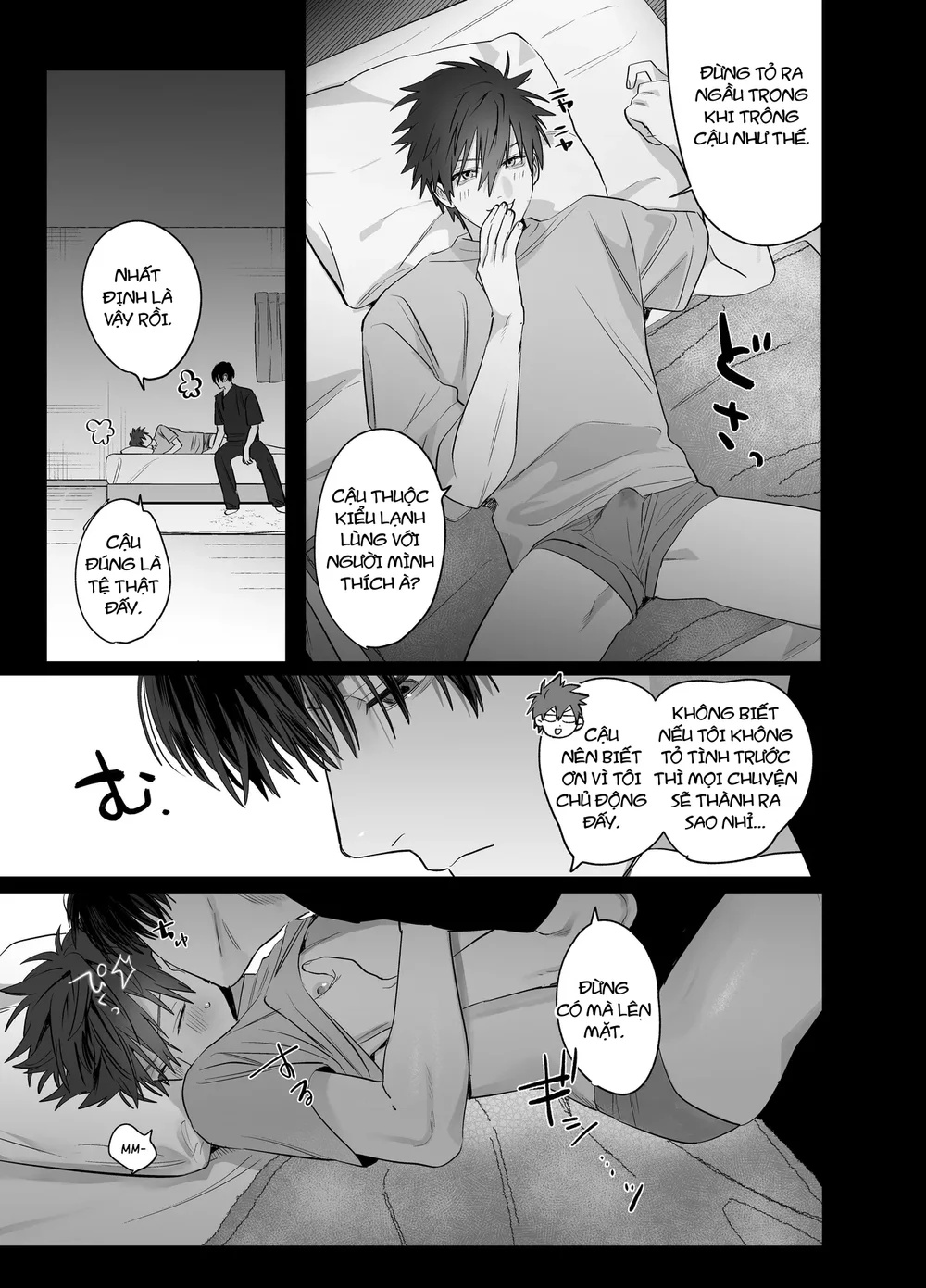 Đọc truyện Oneshot ịch ịch - Chapter 416.1