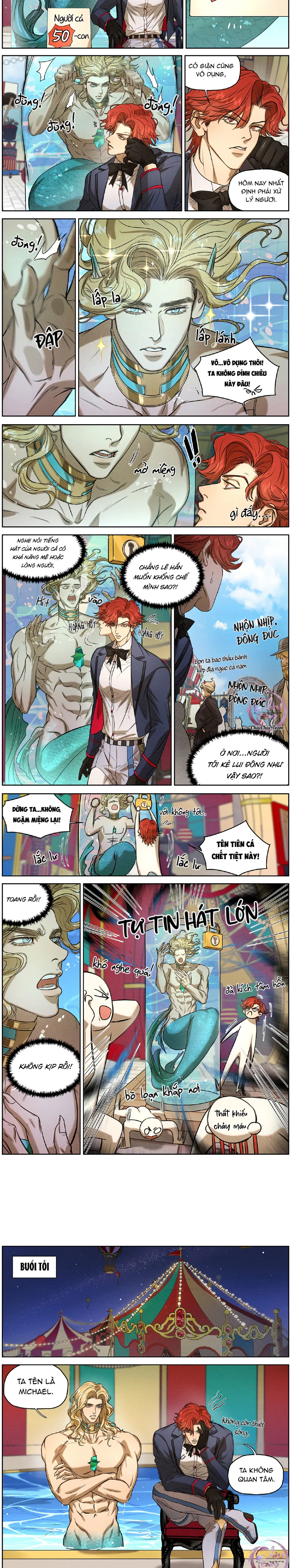 Đọc truyện Thực Tập Sinh Địa Ngục - Chapter 7.3